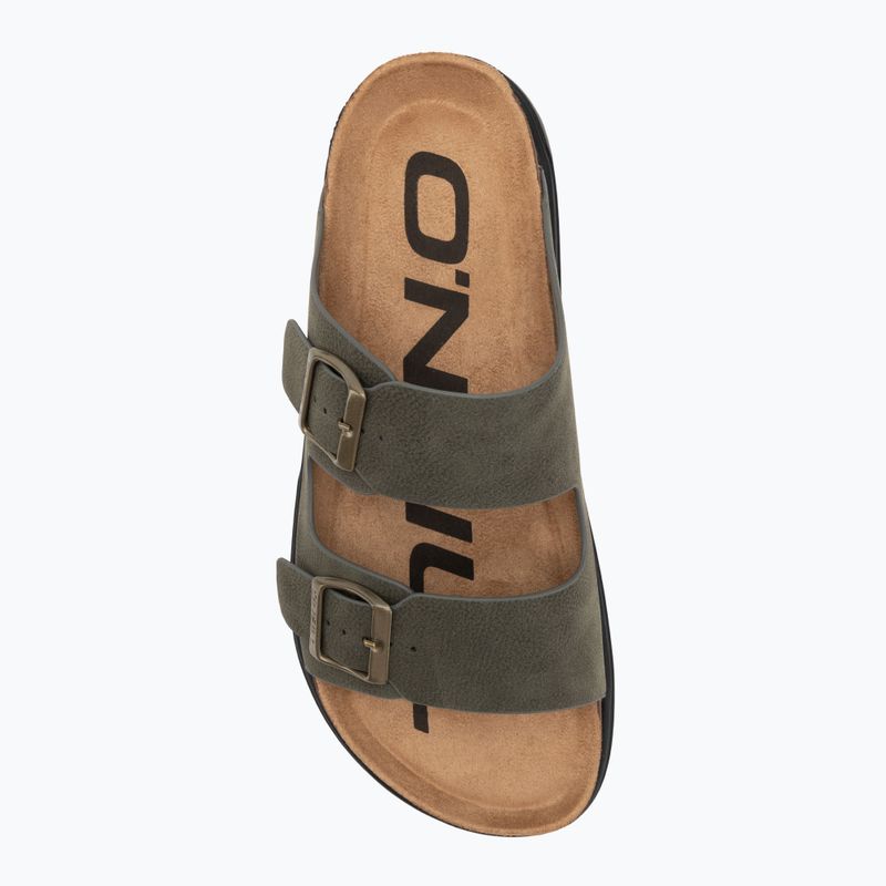 Шльопанці чоловічі O'Neill Vince Slider Low olive 5