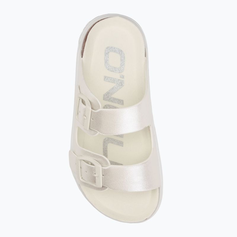 Шльопанці дитячі O'Neill Haleiwa Slider Low Jr off white 5