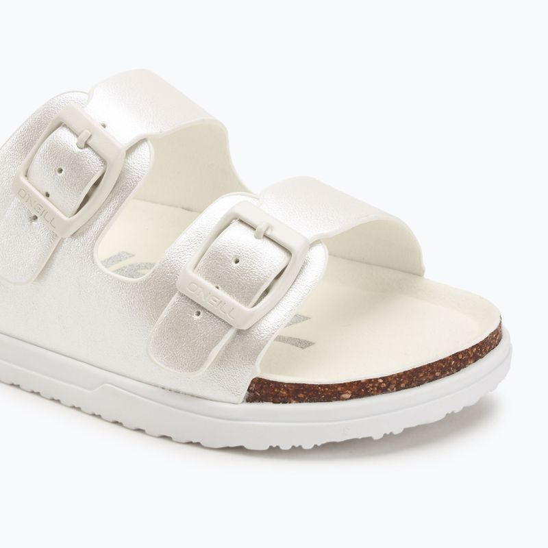 Шльопанці дитячі O'Neill Haleiwa Slider Low Jr off white 7