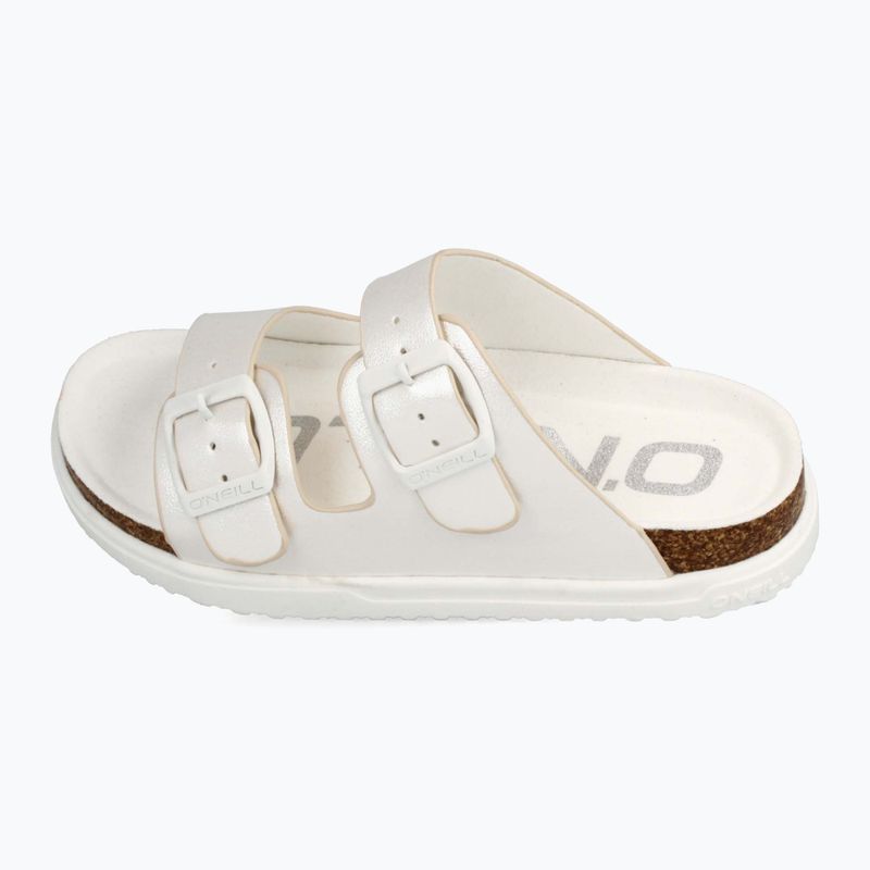 Шльопанці дитячі O'Neill Haleiwa Slider Low Jr off white 8