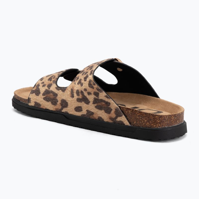 Шльопанці жіночі O'Neill Sandy Low leopard 3