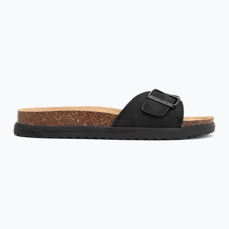 Шльопанці жіночі O'Neill Solana Low black 2