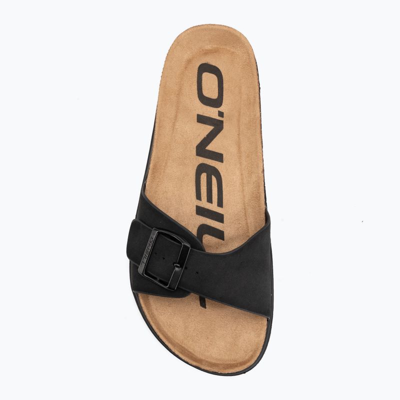 Шльопанці жіночі O'Neill Solana Low black 5