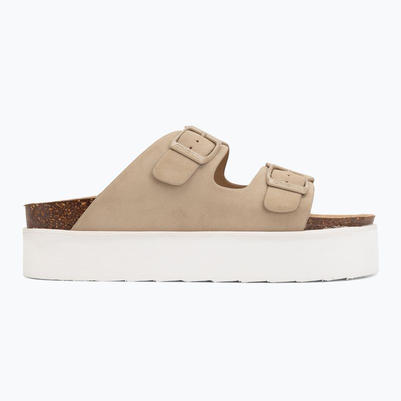Шльопанці жіночі O'Neill Sandy Platform Low tan 2