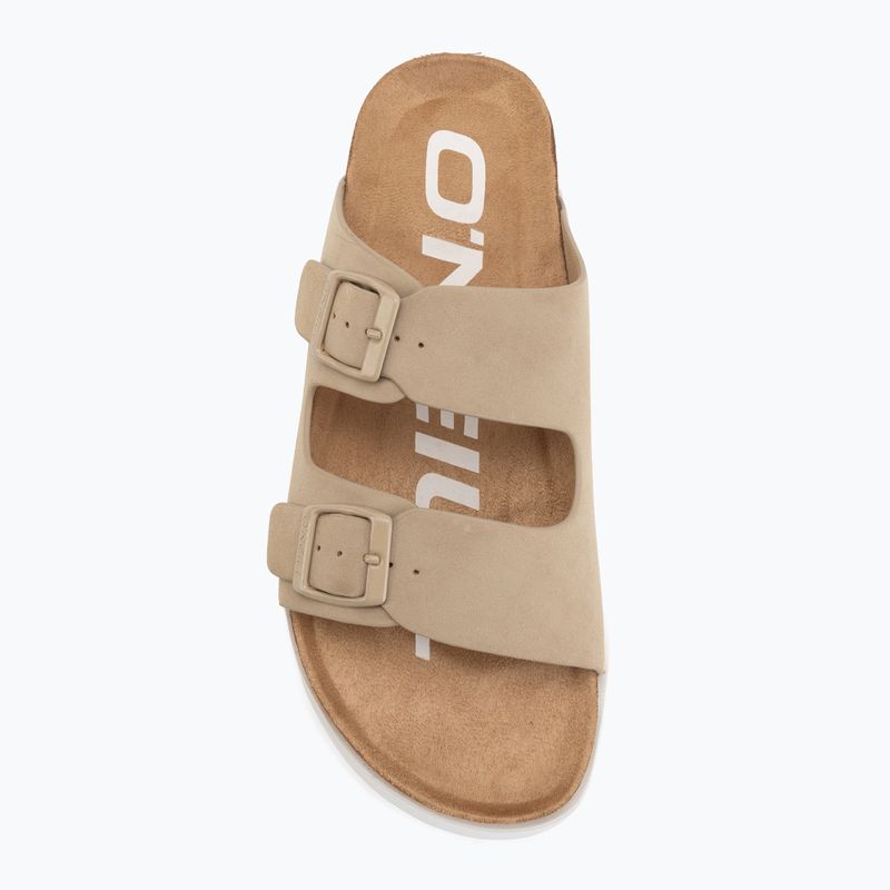 Шльопанці жіночі O'Neill Sandy Platform Low tan 5