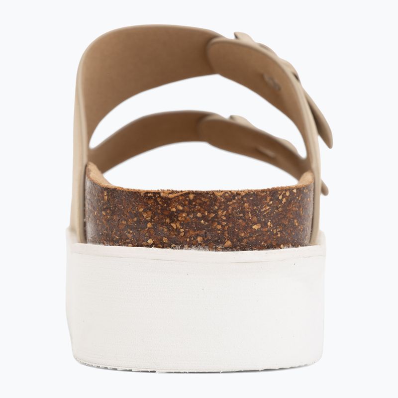 Шльопанці жіночі O'Neill Sandy Platform Low tan 6