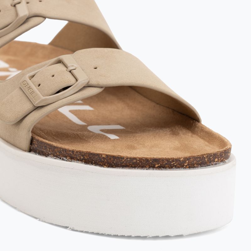 Шльопанці жіночі O'Neill Sandy Platform Low tan 7