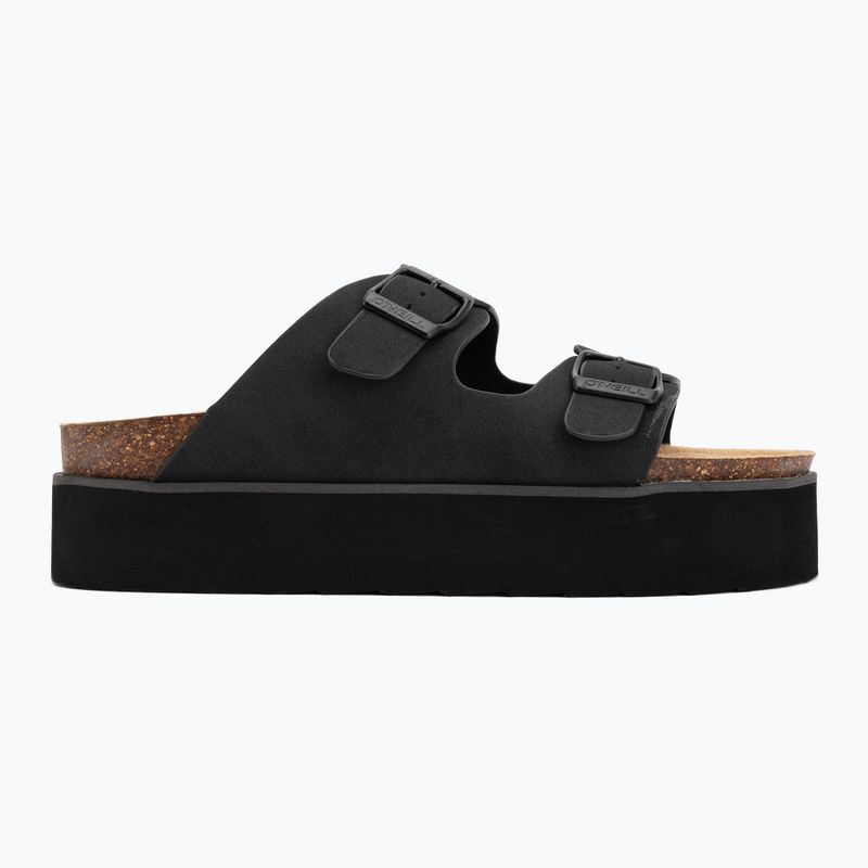 Шльопанці жіночі O'Neill Sandy Platform Low black 2