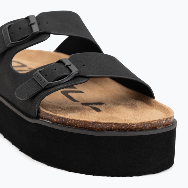Шльопанці жіночі O'Neill Sandy Platform Low black 7