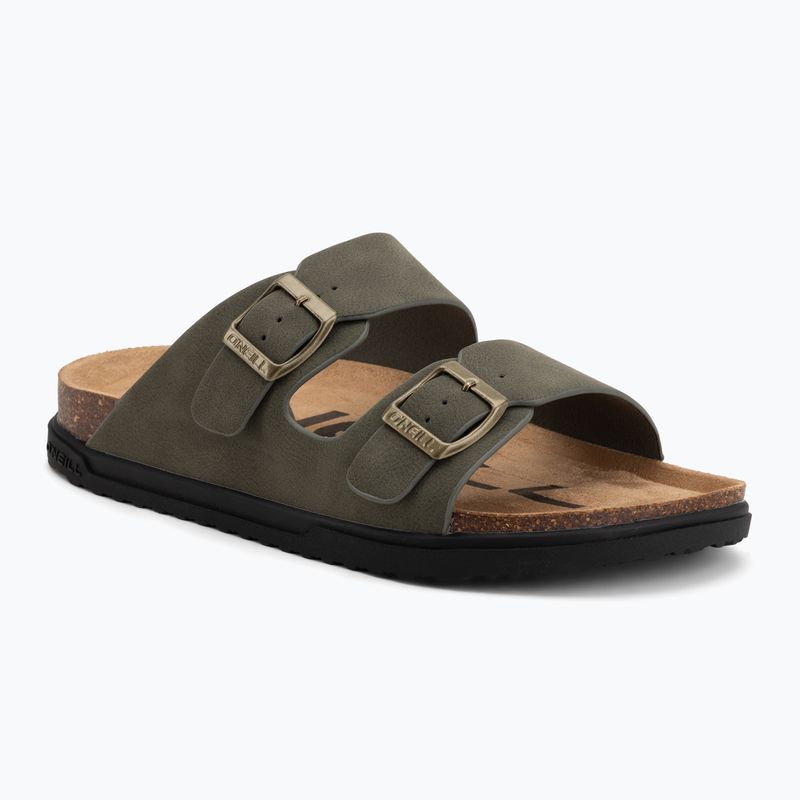 Шльопанці чоловічі O'Neill Vince Low dark olive