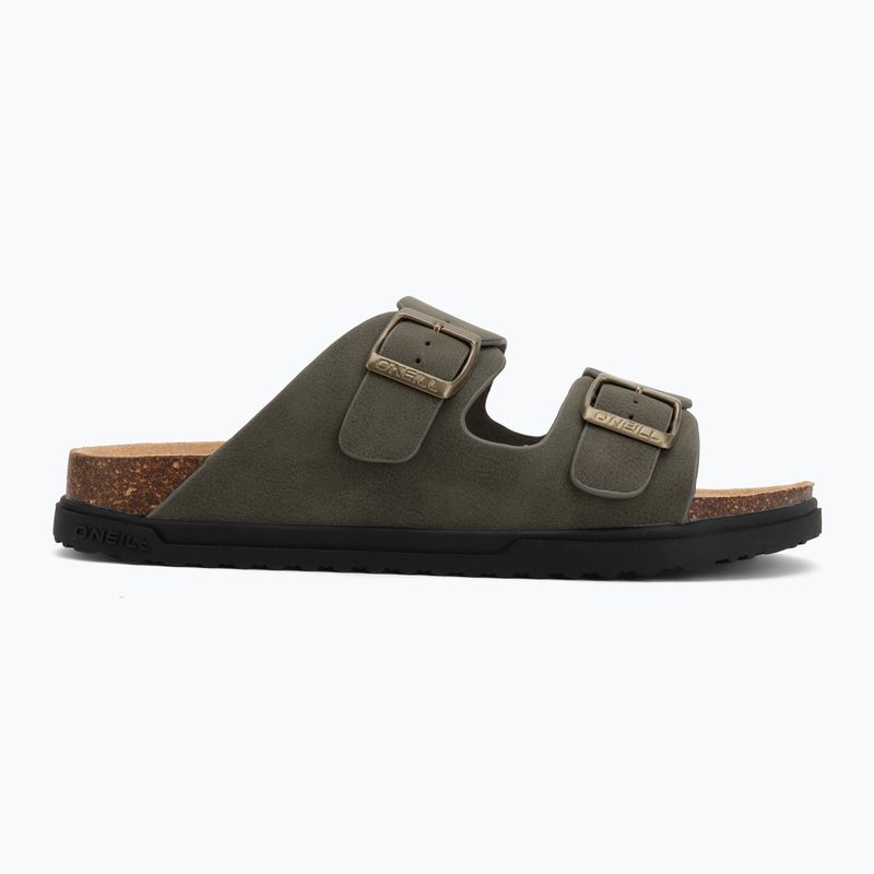 Шльопанці чоловічі O'Neill Vince Low dark olive 2