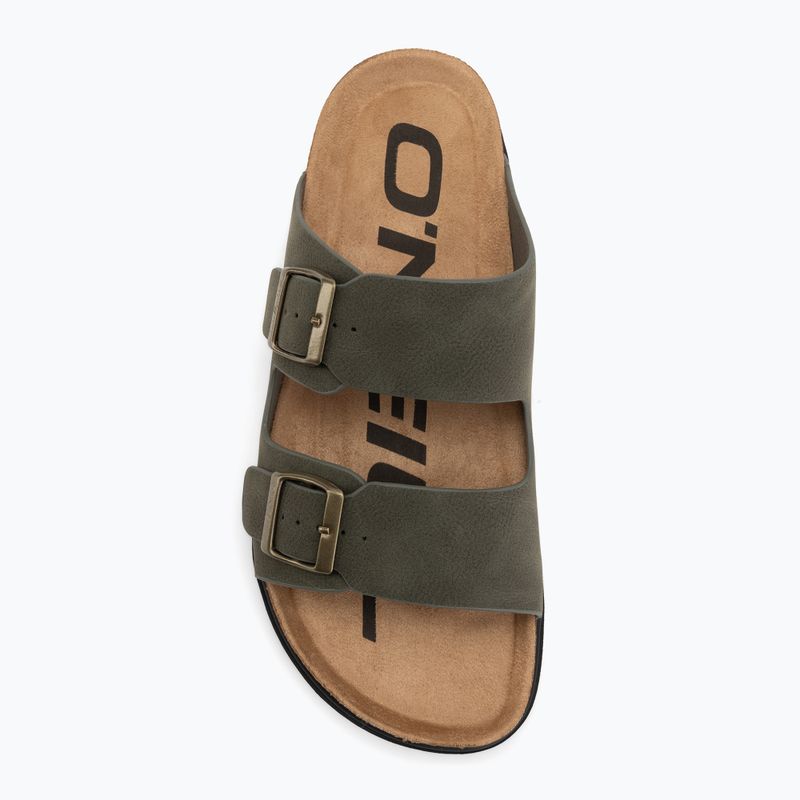 Шльопанці чоловічі O'Neill Vince Low dark olive 5