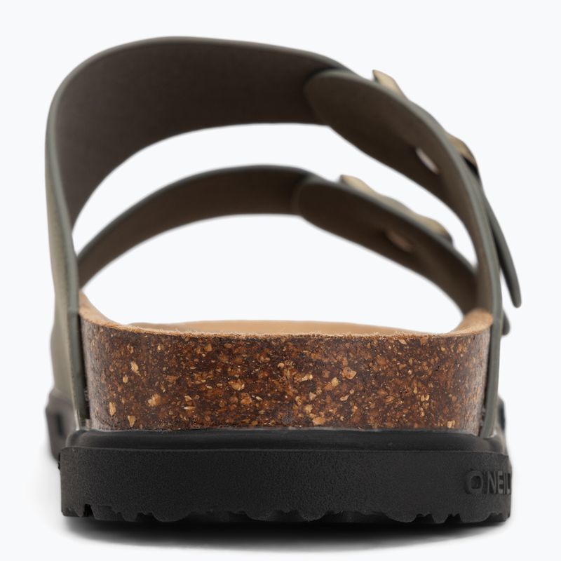 Шльопанці чоловічі O'Neill Vince Low dark olive 6