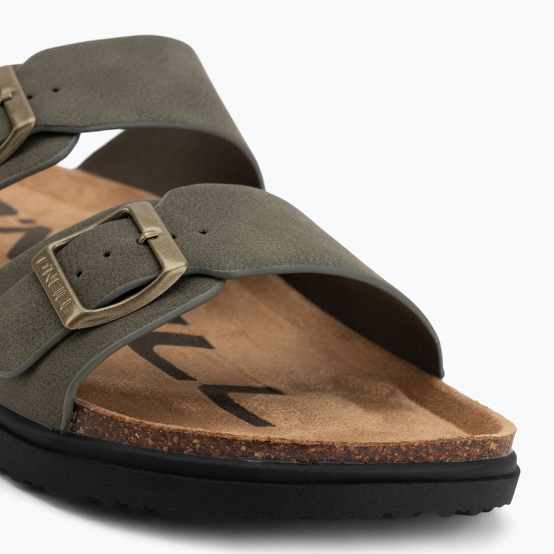 Шльопанці чоловічі O'Neill Vince Low dark olive 7