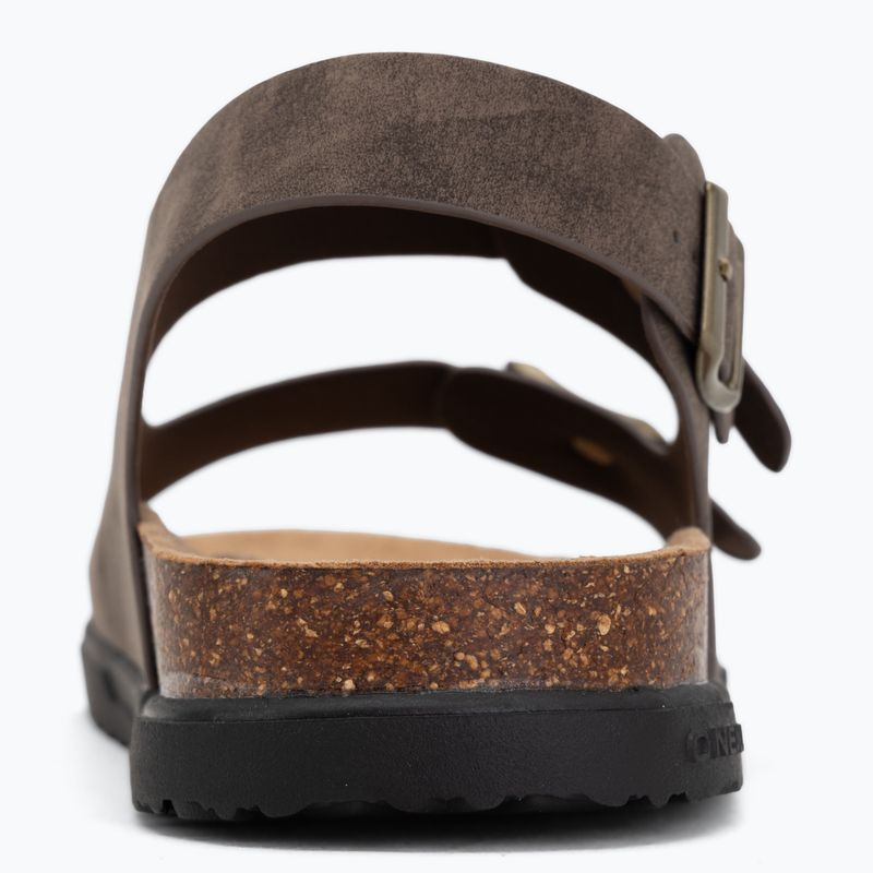 Шльопанці чоловічі O'Neill Kalani Low coffee bean 6