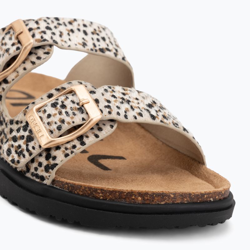 Шльопанці дитячі O'Neill Haleiwa Low leopard 7