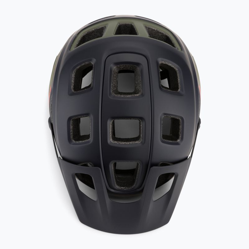 Шолом велосипедний Lazer Impala matte blue/green 5