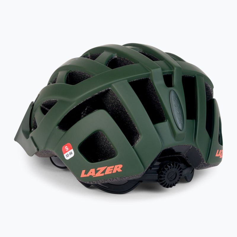 Шолом велосипедний Lazer Roller CE зелений BLC2227890385 6