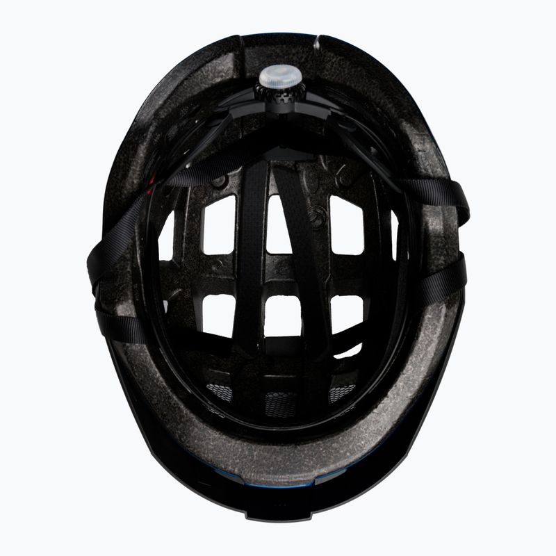 Шолом велосипедний Lazer Compact DLX блакитно-чорний BLC2227890460 5