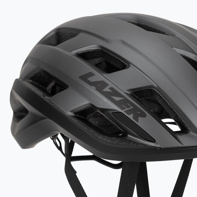 Шолом велосипедний Lazer Strada KinetiCore matte titanium 7