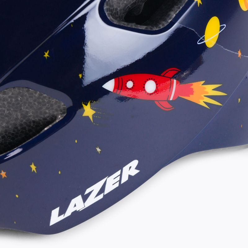 Шолом велосипедний дитячий Lazer Nutz KC синій BLC2227891146 7