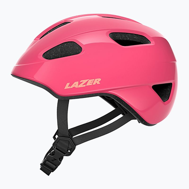 Шолом велосипедний дитячий Lazer Pnut KC fuchsia 2