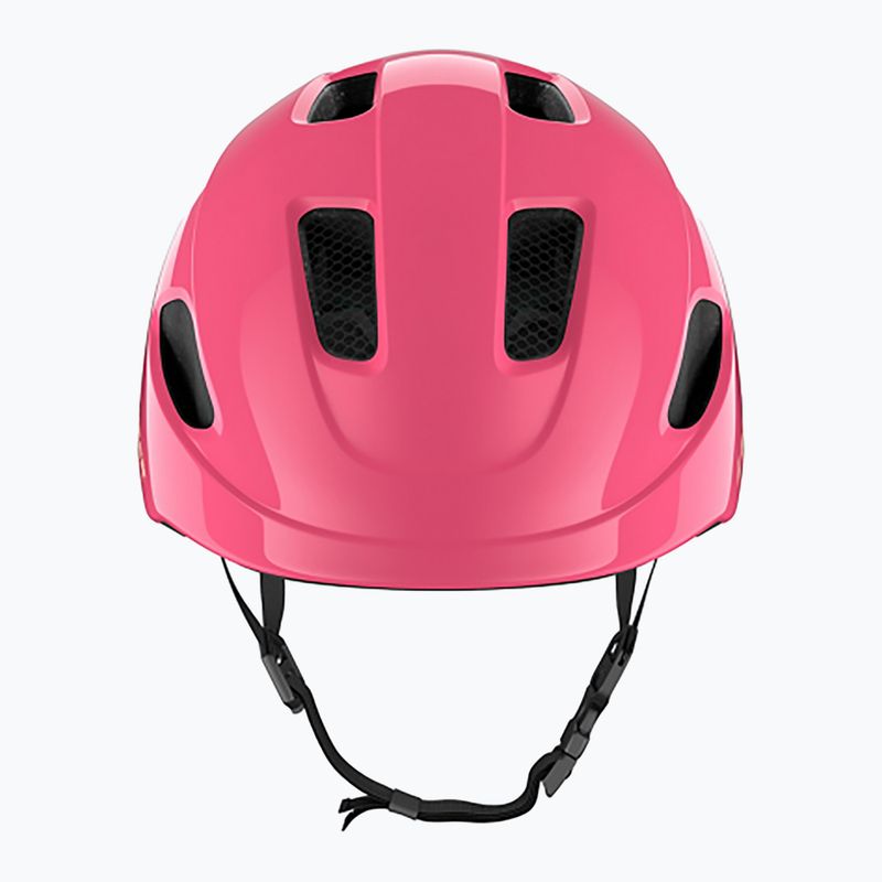 Шолом велосипедний дитячий Lazer Pnut KC fuchsia 3