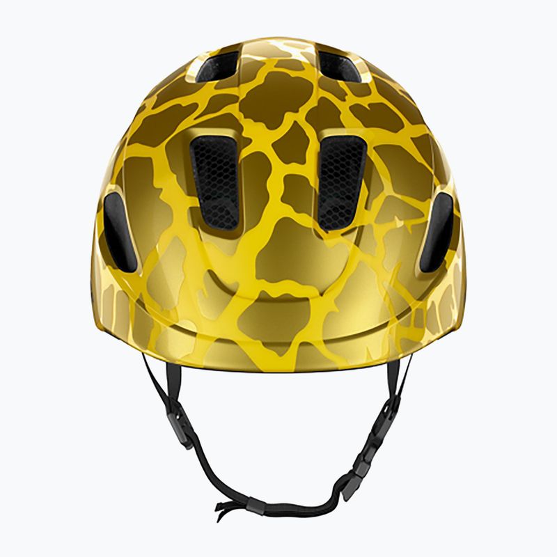 Шолом велосипедний дитячий Lazer Pnut KC golden giraffe 3