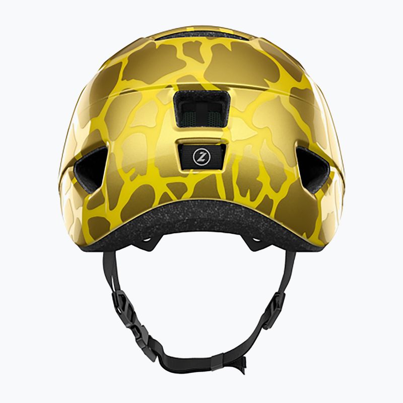 Шолом велосипедний дитячий Lazer Pnut KC golden giraffe 4