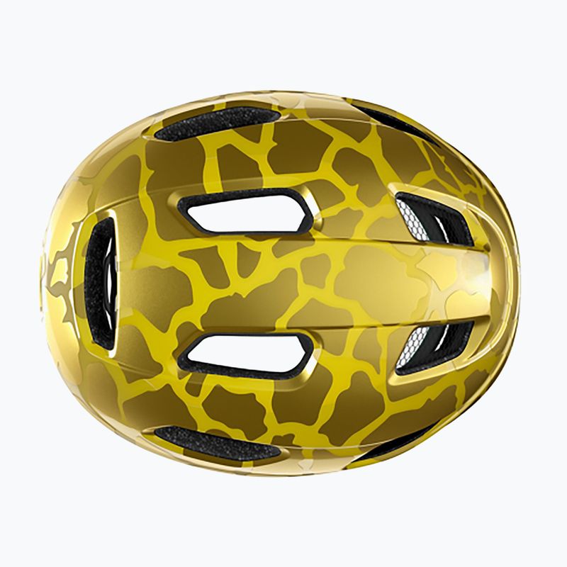 Шолом велосипедний дитячий Lazer Pnut KC golden giraffe 5