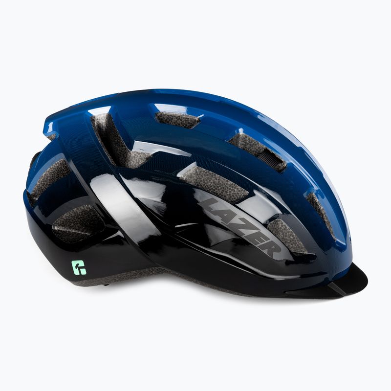 Шолом велосипедний Lazer Codax KC CE-CPSC+net блакитно-чорний BLC2237891802 3