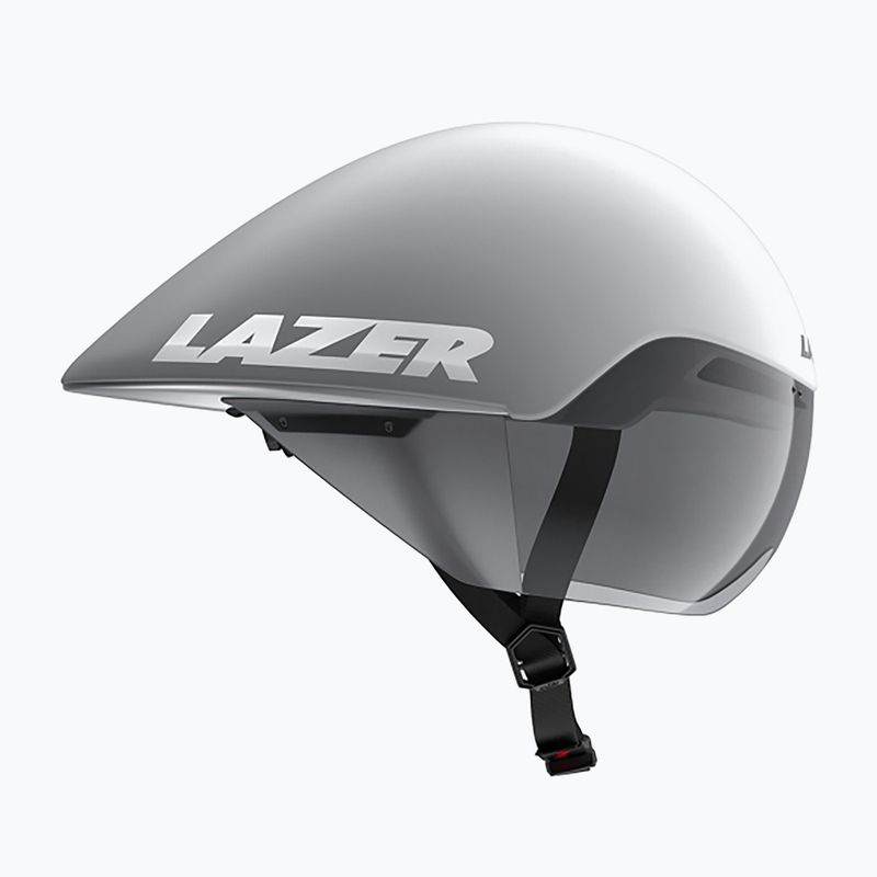 Шолом велосипедний Lazer Volante KinetiCore matte white/silver 2