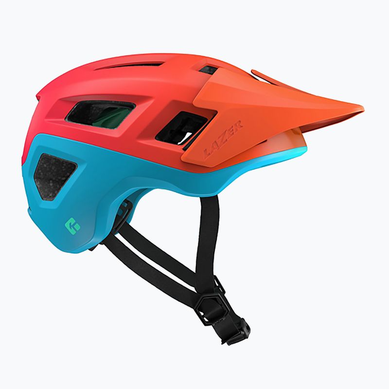 Шолом велосипедний Lazer Coyote KinetiCore matte sunset