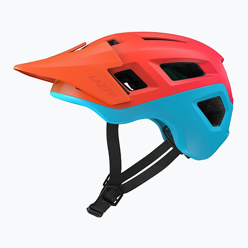 Шолом велосипедний Lazer Coyote KinetiCore matte sunset 2