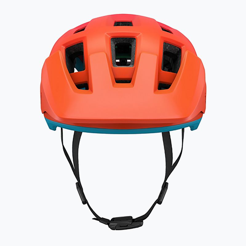 Шолом велосипедний Lazer Coyote KinetiCore matte sunset 3