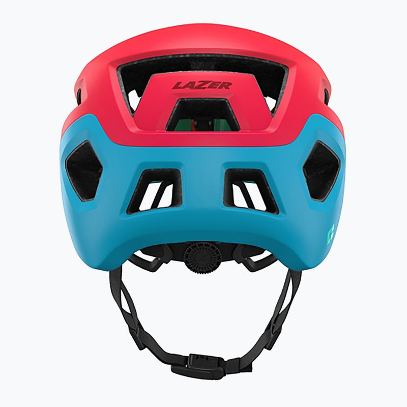 Шолом велосипедний Lazer Coyote KinetiCore matte sunset 4