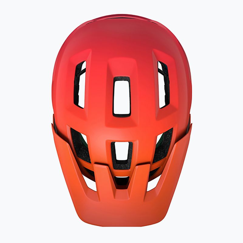 Шолом велосипедний Lazer Coyote KinetiCore matte sunset 5