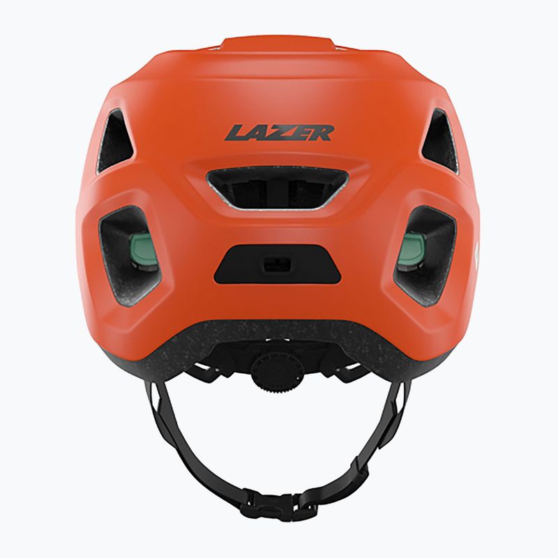 Шолом велосипедний Lazer Lupo KinetiCore flash orange 4