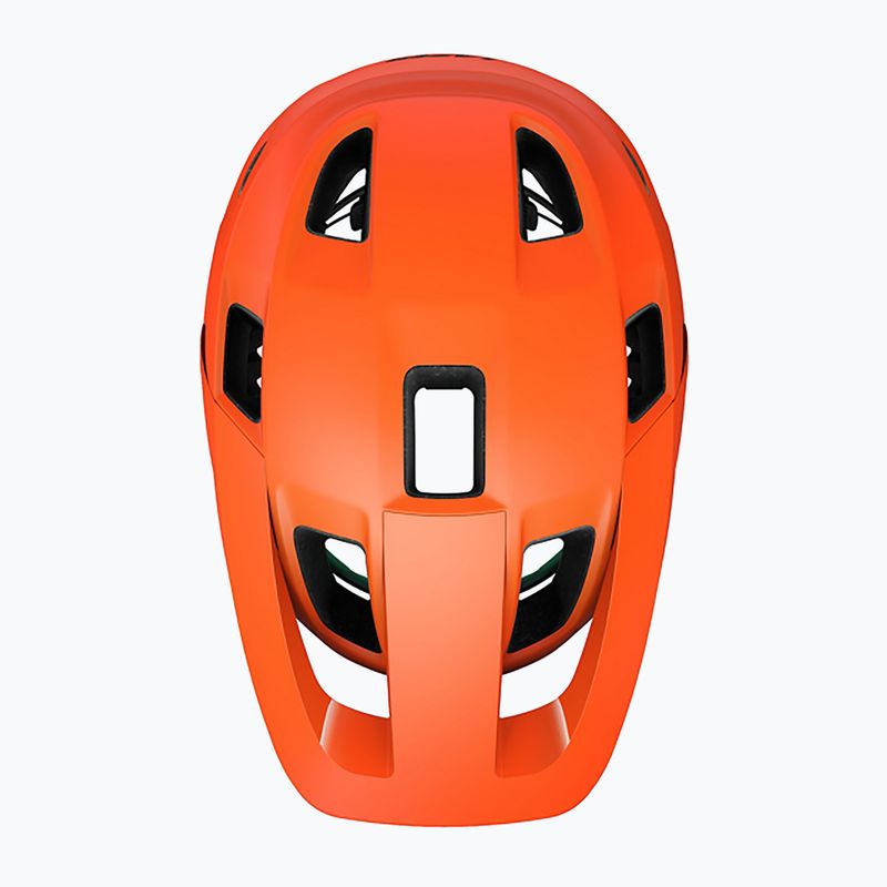 Шолом велосипедний Lazer Lupo KinetiCore flash orange 5