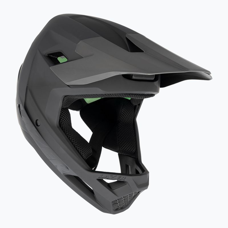 Велосипедний шолом Lazer Chase KinetiCore матовий чорний
