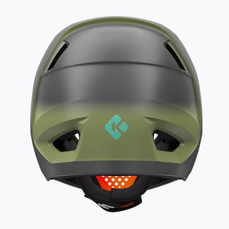 Велосипедний шолом Lazer Chase KinetiCore матовий моховий 7