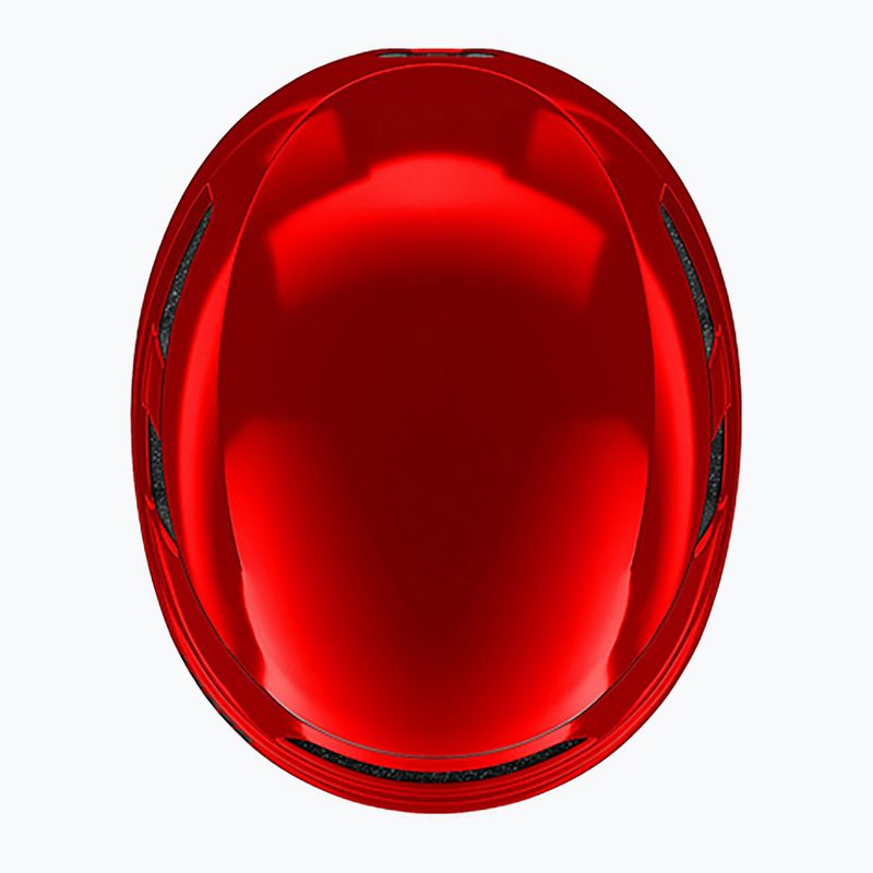 Шолом велосипедний Lazer Urbanize NTA + Led metallic red 5