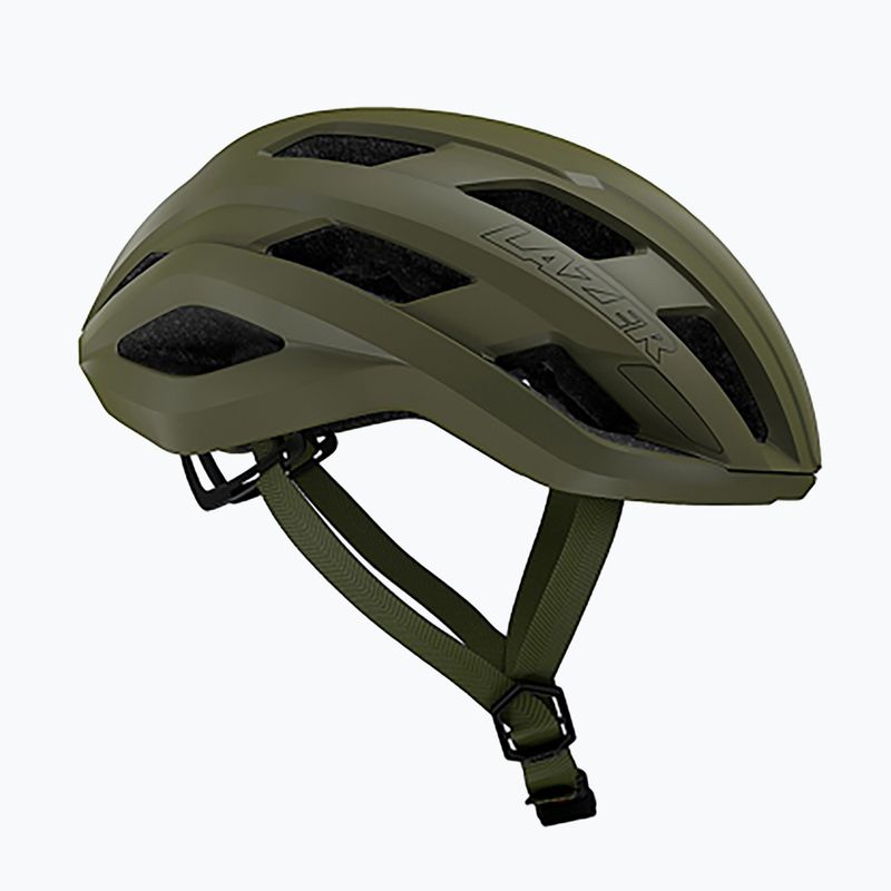 Шолом велосипедний Lazer Strada KinetiCore matte pine green