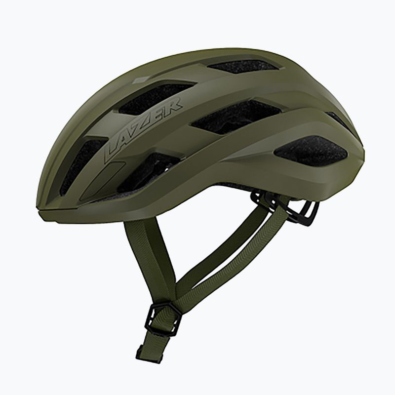 Шолом велосипедний Lazer Strada KinetiCore matte pine green 2