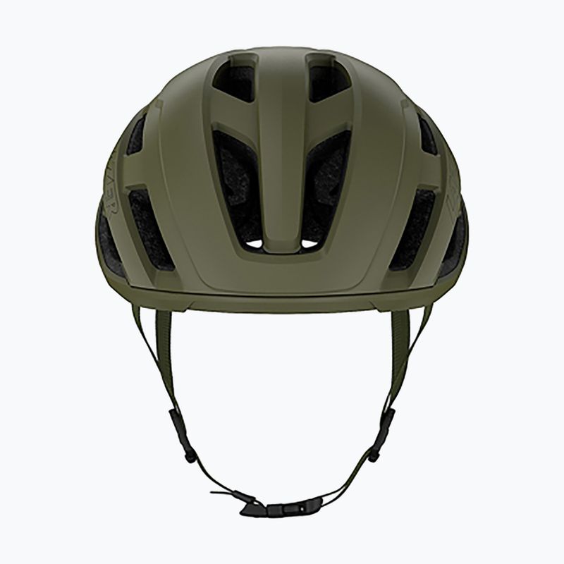 Шолом велосипедний Lazer Strada KinetiCore matte pine green 3