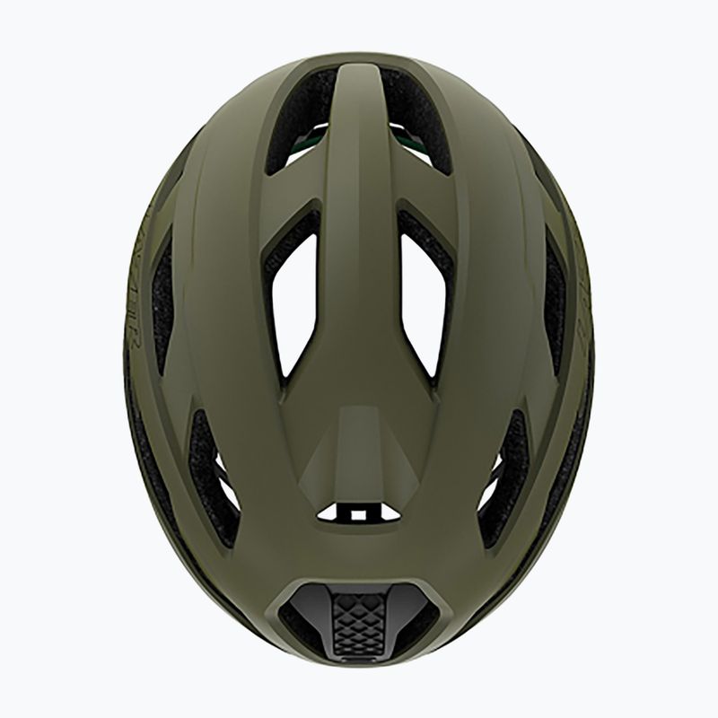 Шолом велосипедний Lazer Strada KinetiCore matte pine green 5