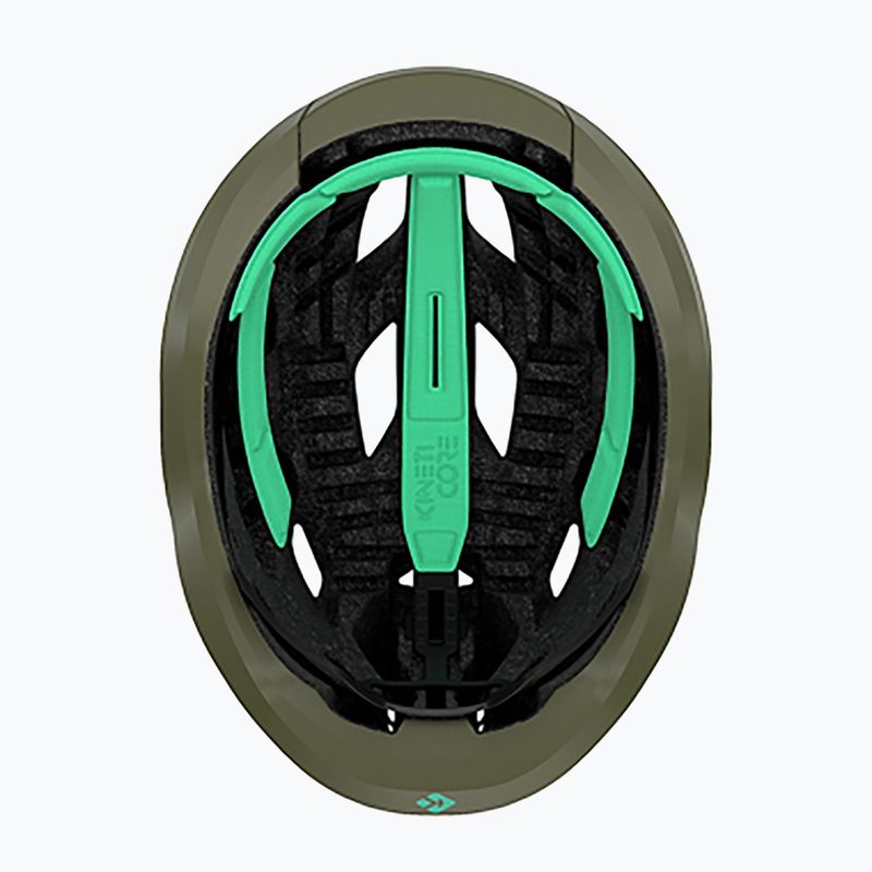 Шолом велосипедний Lazer Strada KinetiCore matte pine green 6