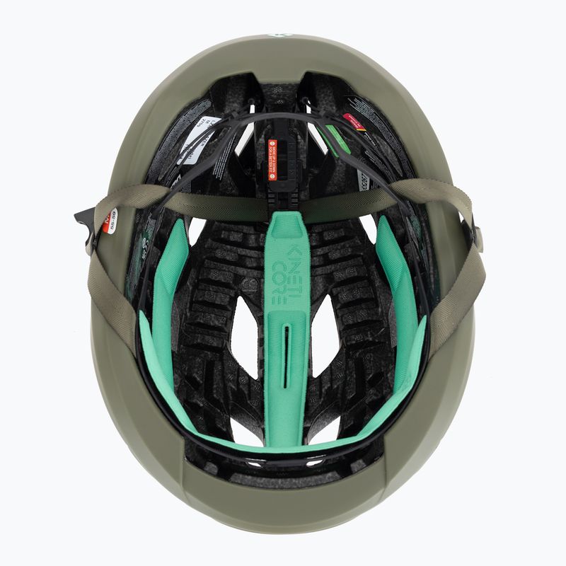 Шолом велосипедний Lazer Strada KinetiCore matte pine green 5