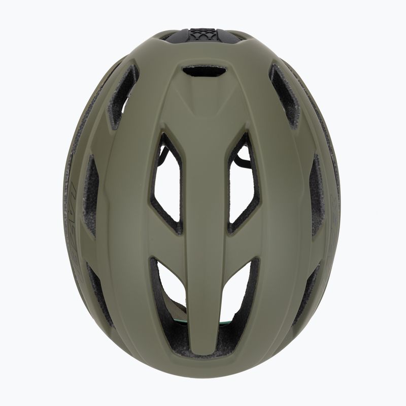 Шолом велосипедний Lazer Strada KinetiCore matte pine green 6