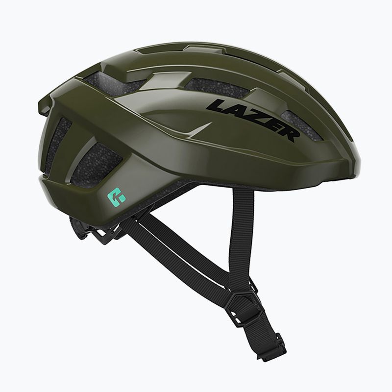 Шолом велосипедний Lazer Tempo KinetiCore pine green